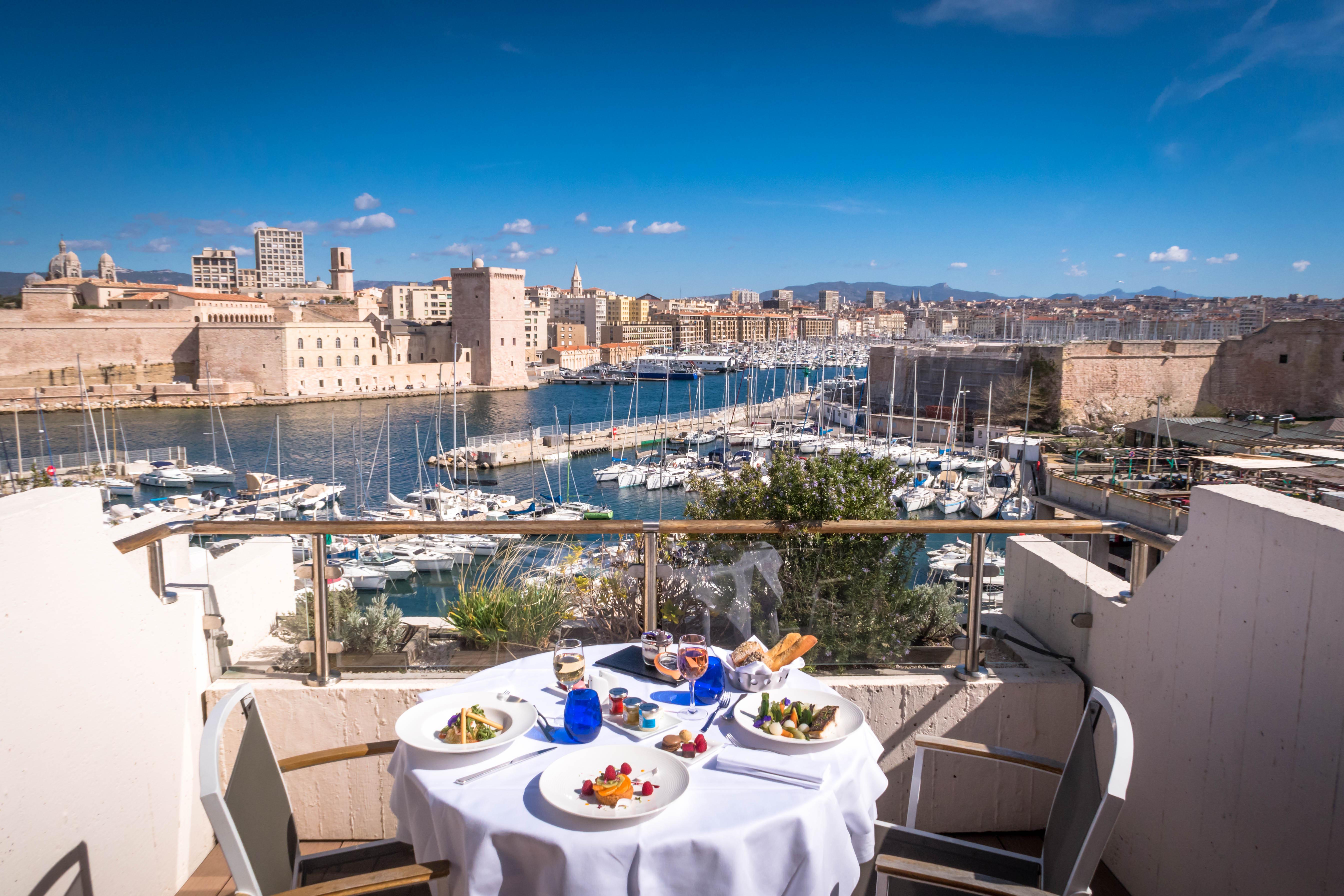 Hotel Sofitel Marseille Vieux-Port Zewnętrze zdjęcie