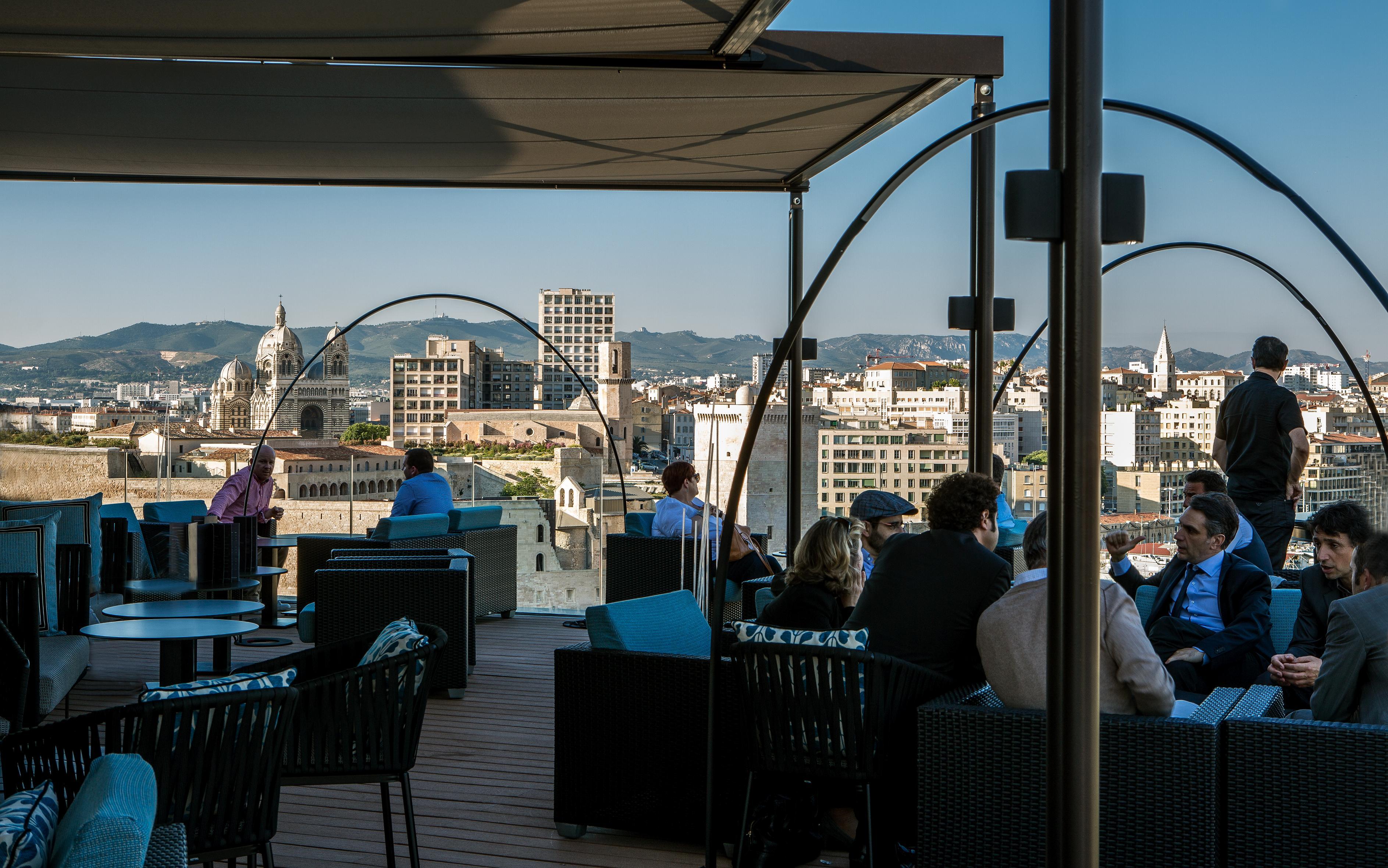 Hotel Sofitel Marseille Vieux-Port Zewnętrze zdjęcie