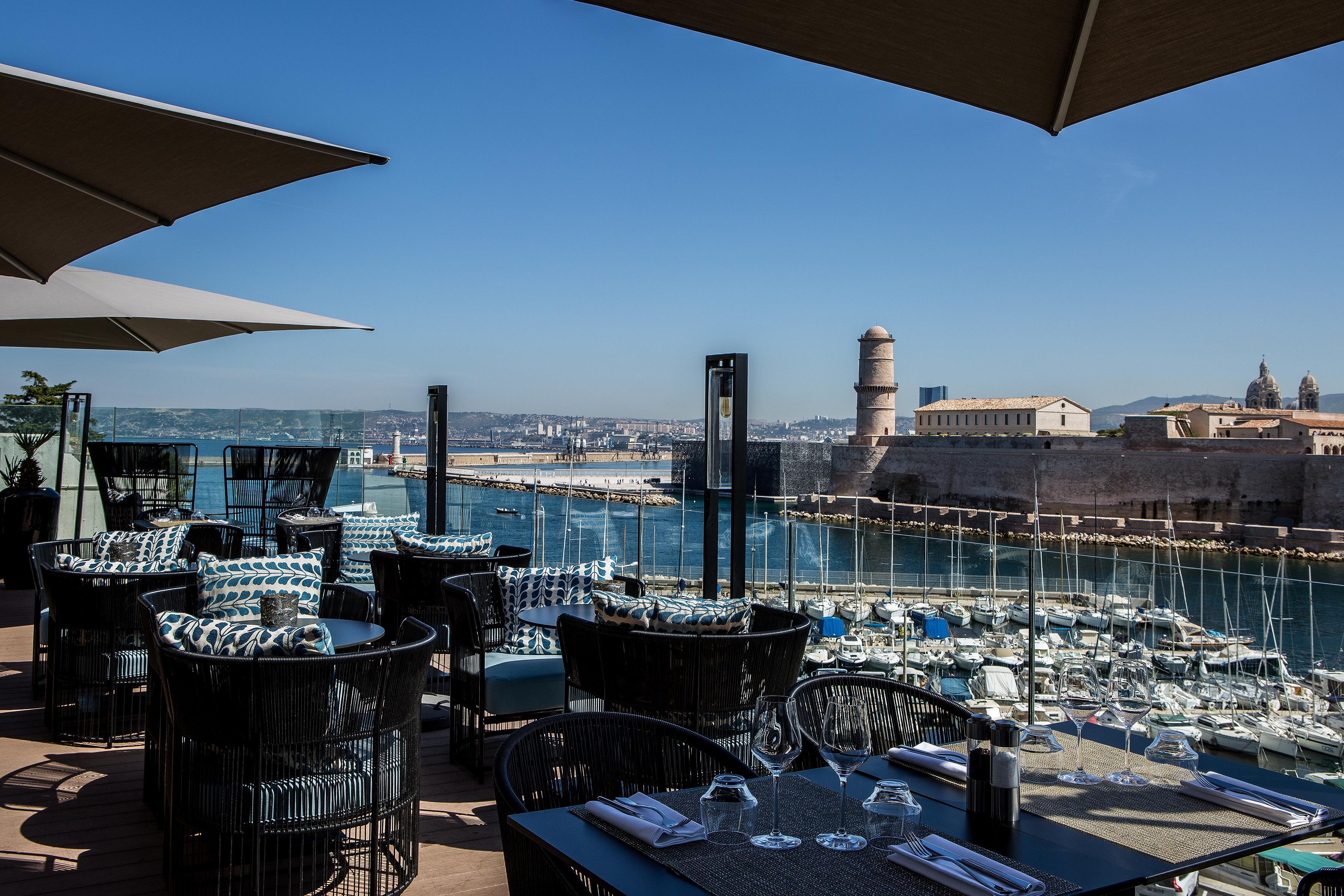 Hotel Sofitel Marseille Vieux-Port Zewnętrze zdjęcie