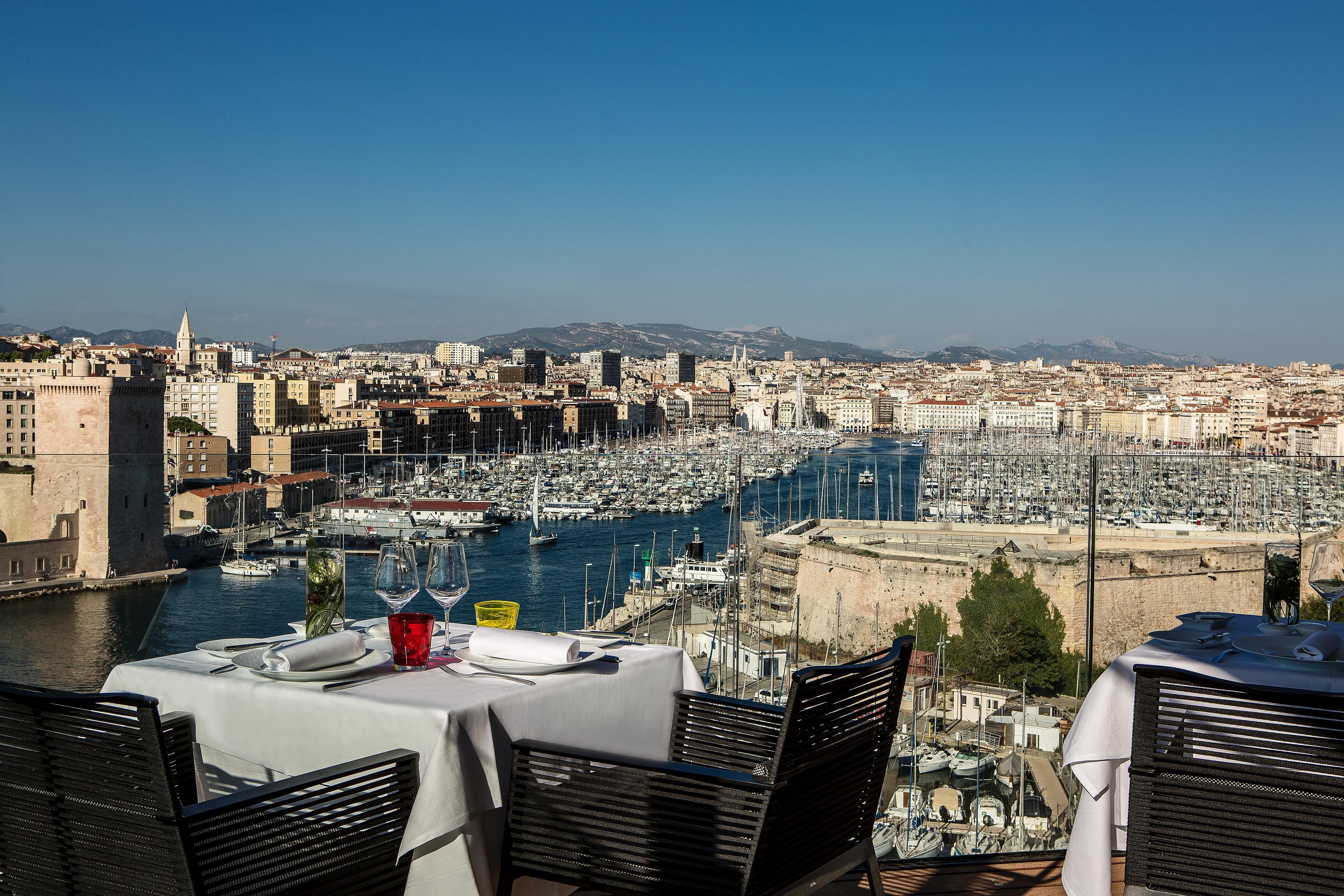 Hotel Sofitel Marseille Vieux-Port Zewnętrze zdjęcie