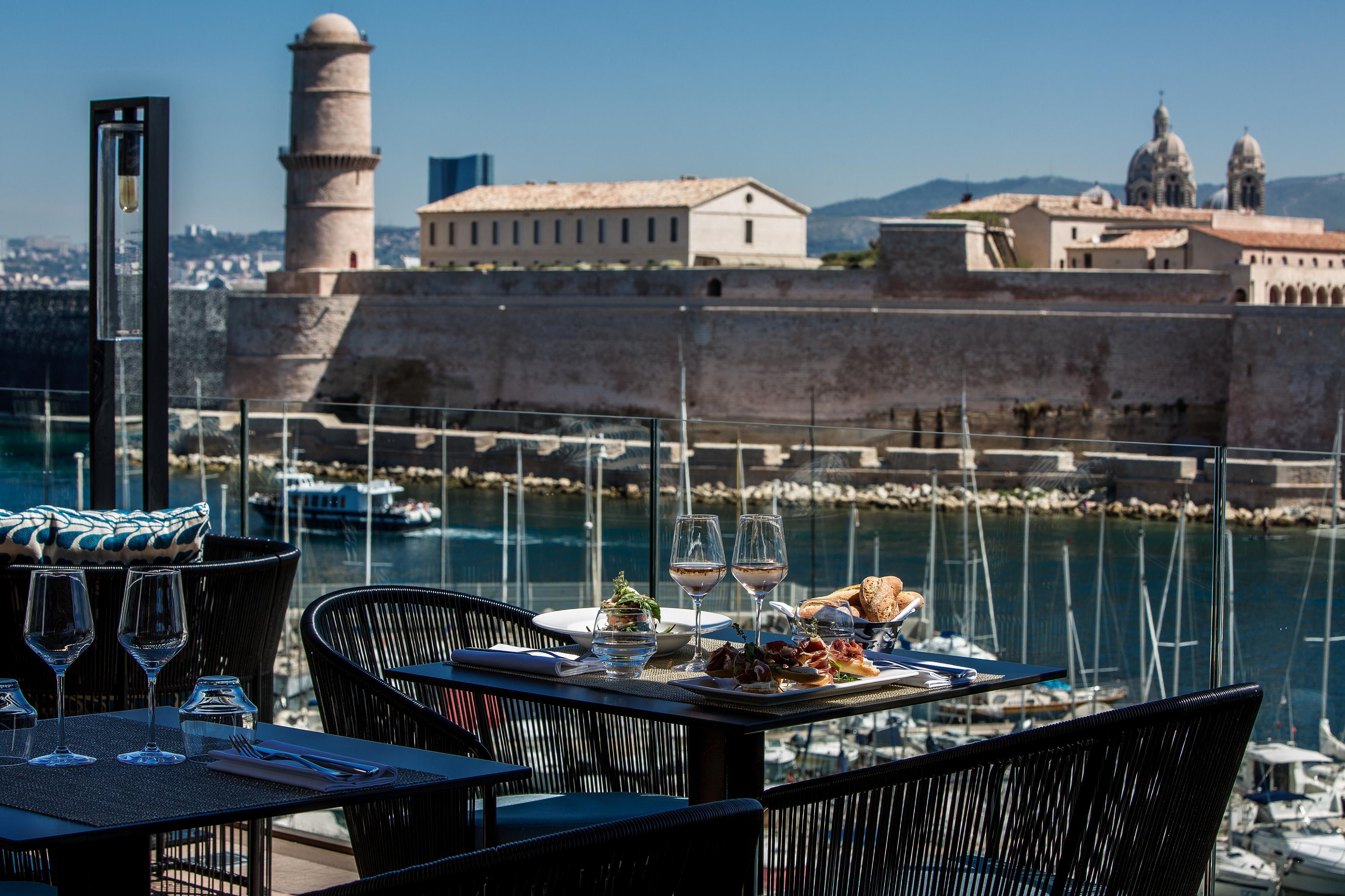 Hotel Sofitel Marseille Vieux-Port Zewnętrze zdjęcie