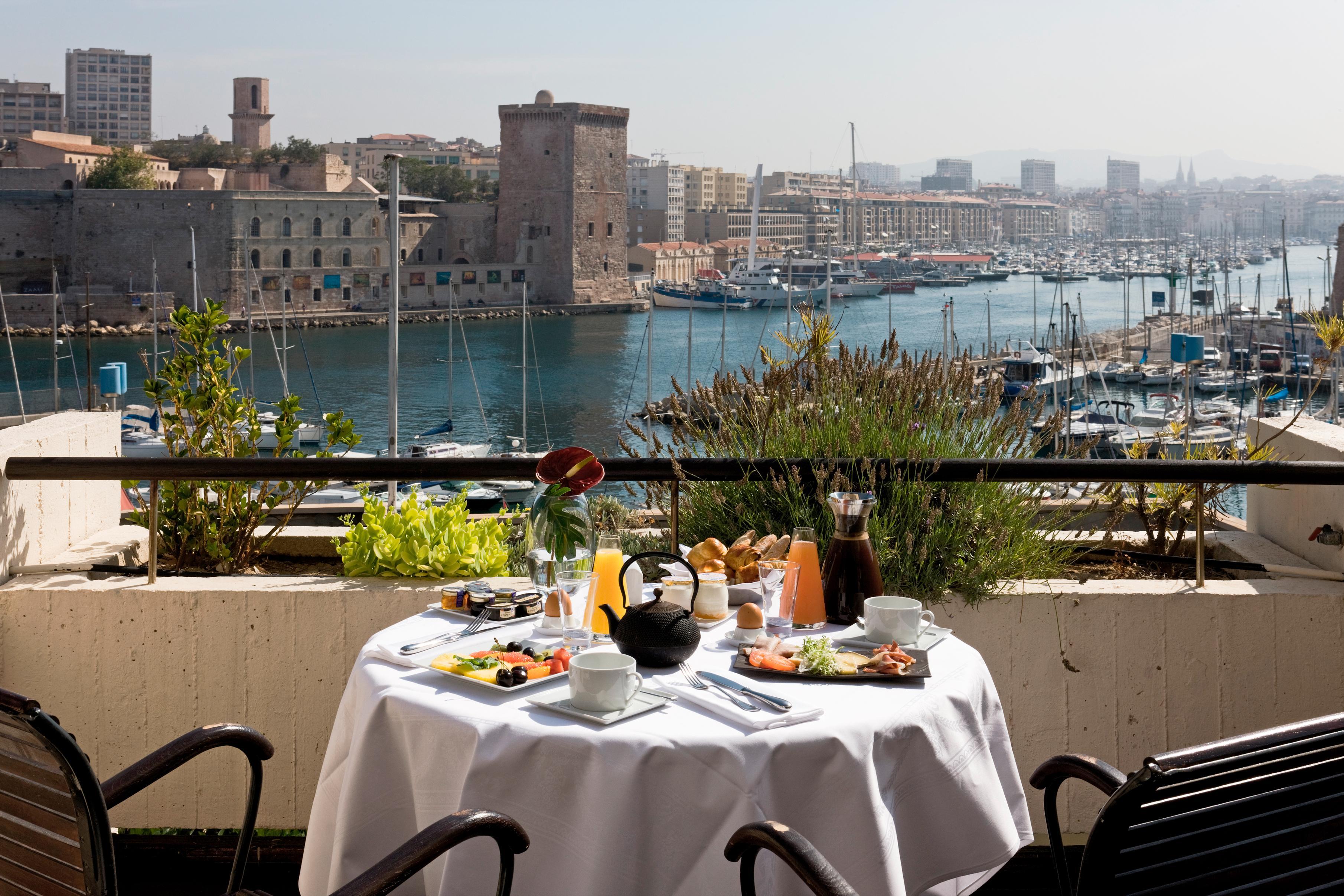 Hotel Sofitel Marseille Vieux-Port Zewnętrze zdjęcie