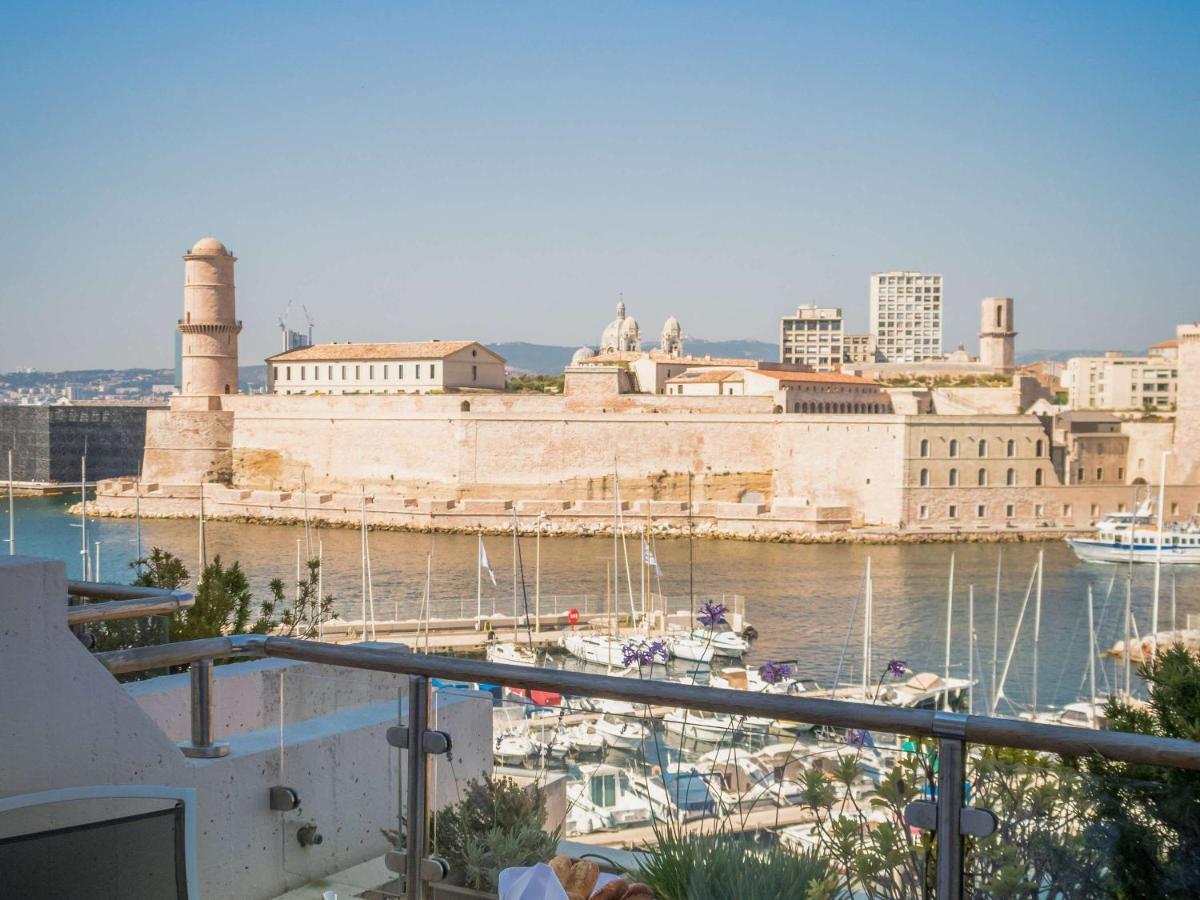 Hotel Sofitel Marseille Vieux-Port Zewnętrze zdjęcie