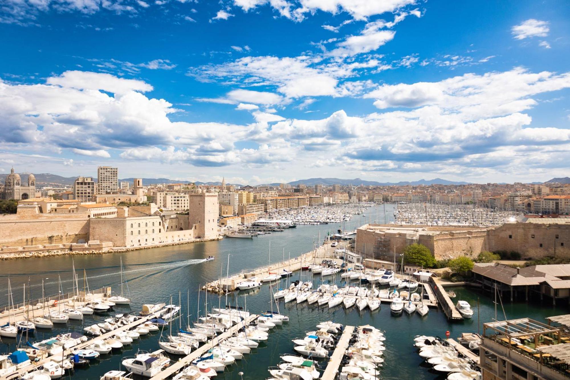 Hotel Sofitel Marseille Vieux-Port Zewnętrze zdjęcie