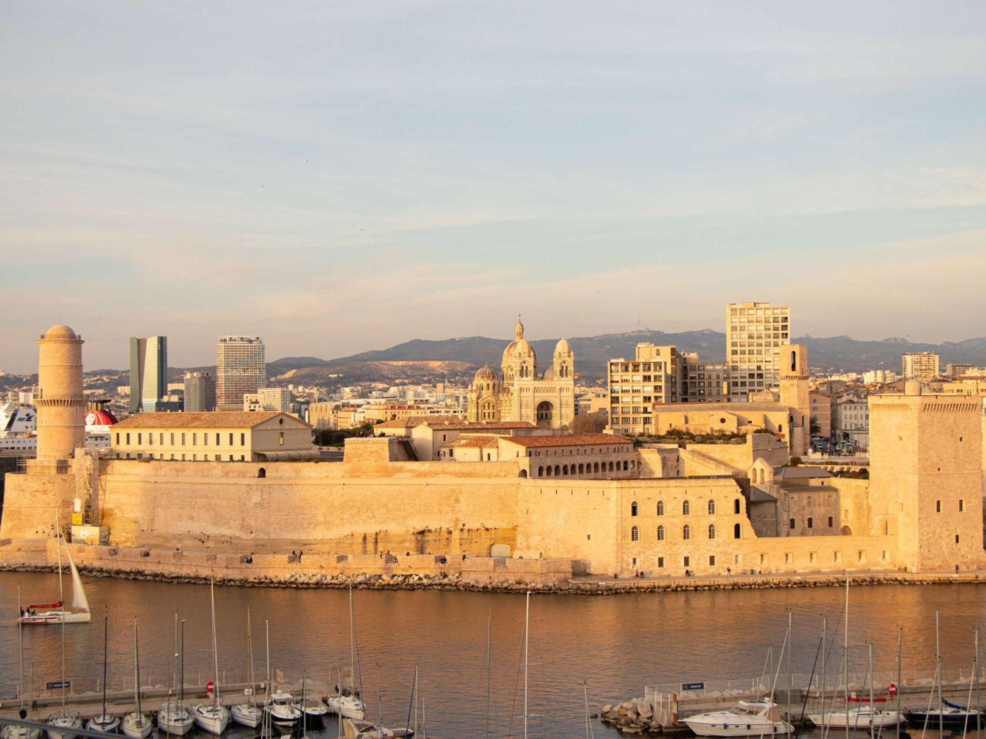 Hotel Sofitel Marseille Vieux-Port Zewnętrze zdjęcie