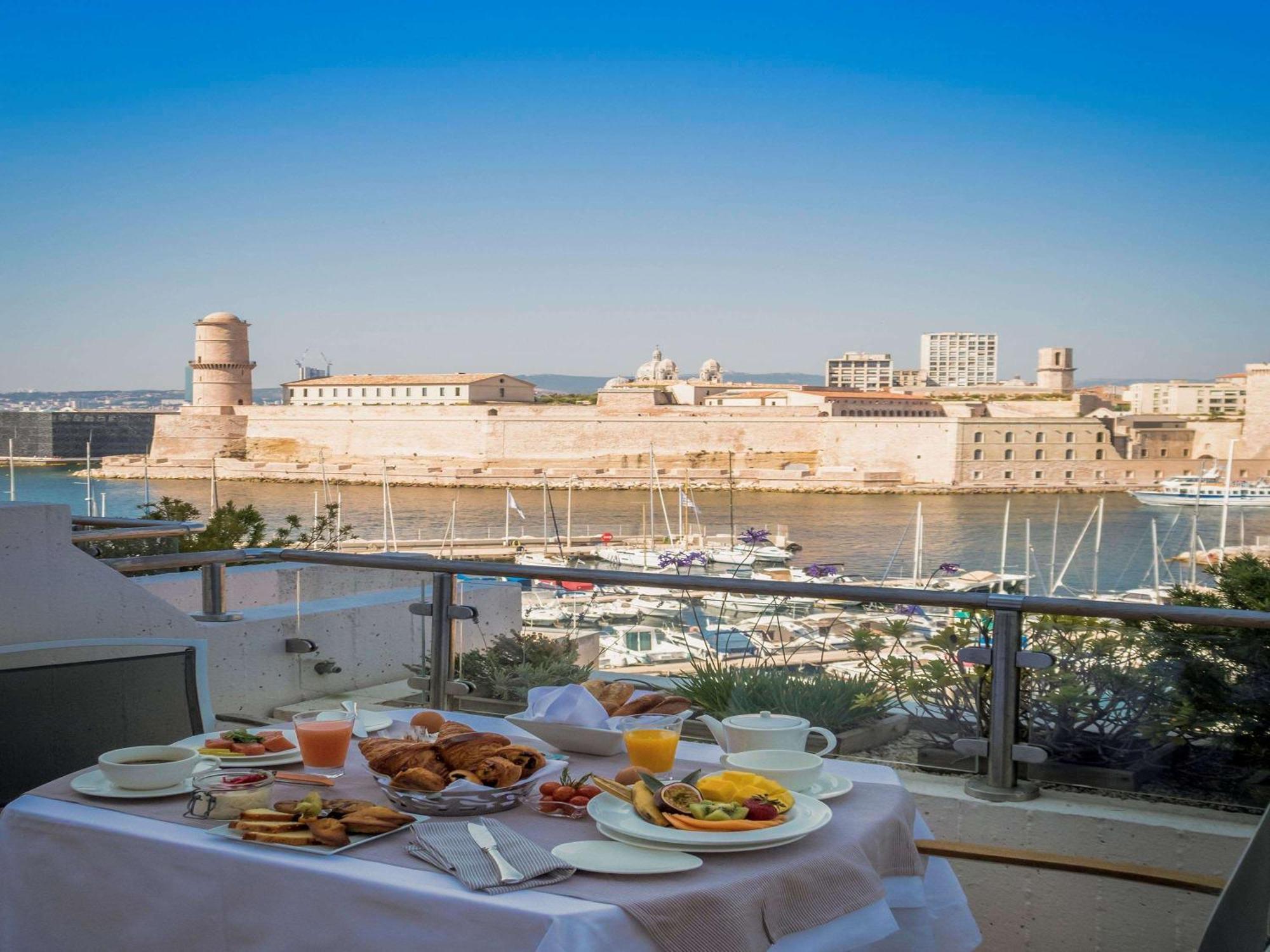 Hotel Sofitel Marseille Vieux-Port Zewnętrze zdjęcie