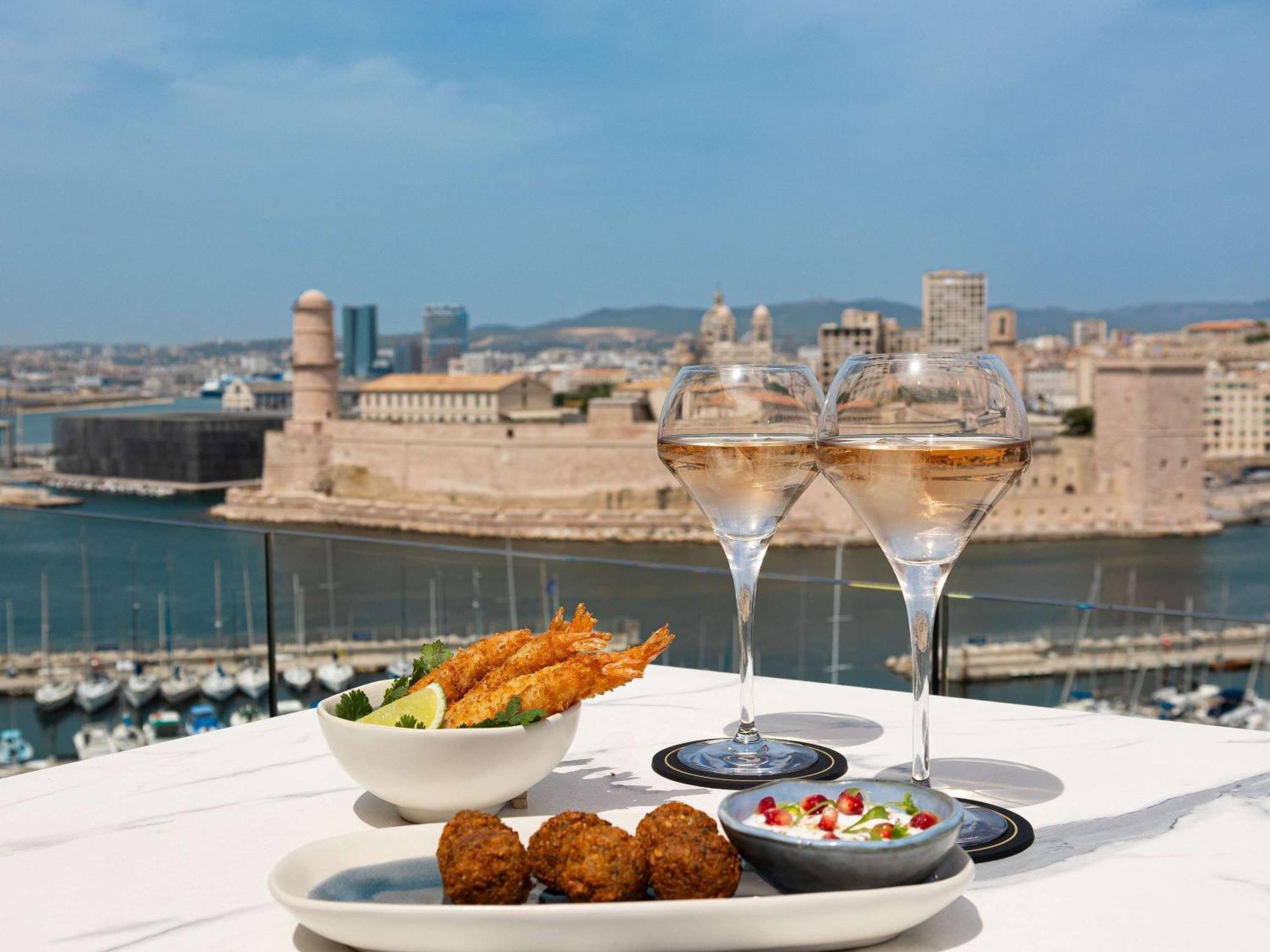 Hotel Sofitel Marseille Vieux-Port Zewnętrze zdjęcie