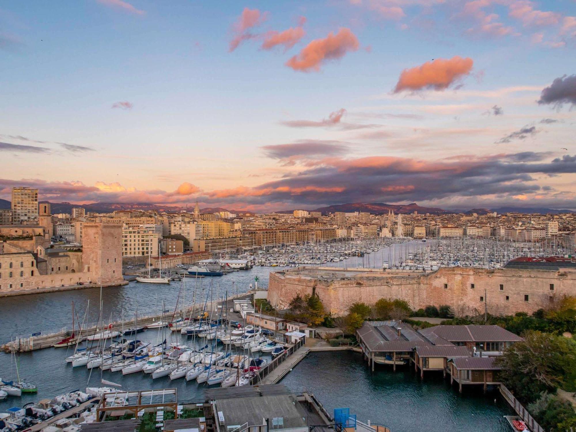 Hotel Sofitel Marseille Vieux-Port Zewnętrze zdjęcie